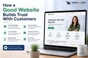 How a Good Website Builds Trust With Customers