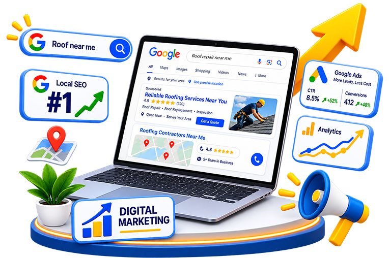 Digital Marketing For Tradies