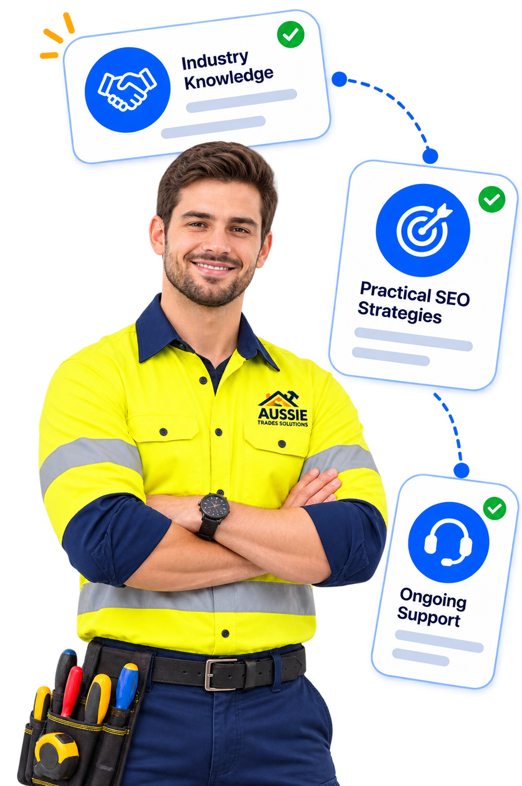 web design for tradies