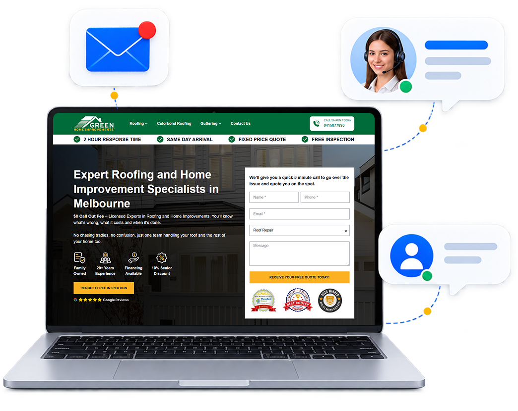 websites for tradies