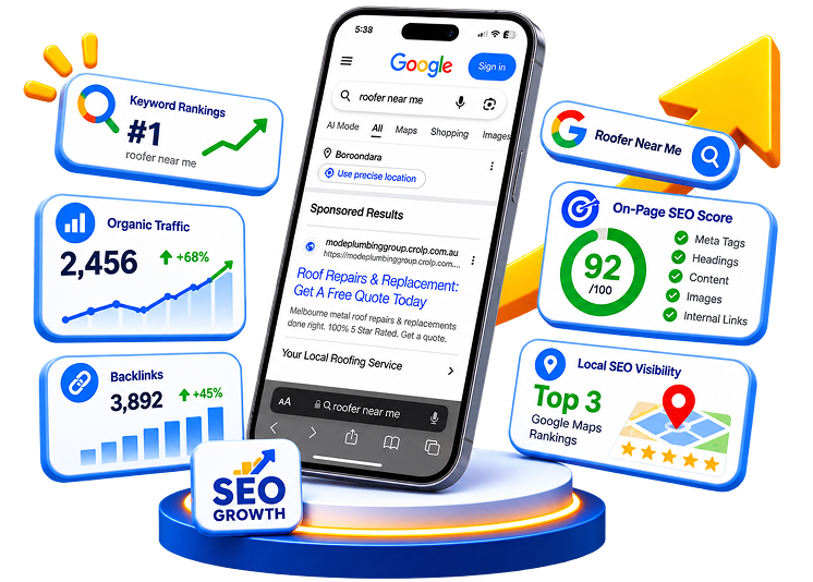seo for tradies