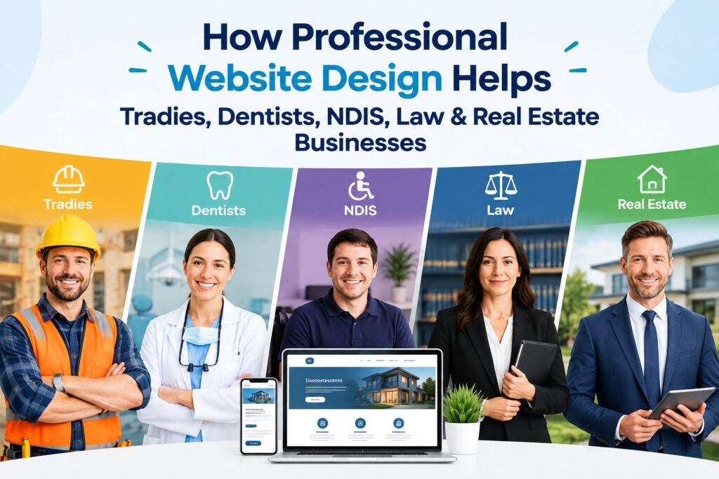 Professional Websites for Every Industry