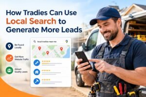 Local Search Leads for Tradies