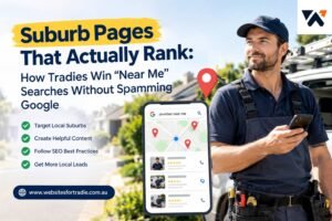 Suburb Pages That Actually Rank