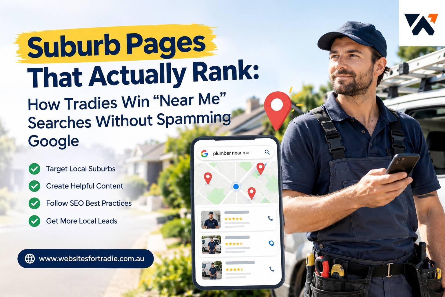 Suburb Pages That Actually Rank