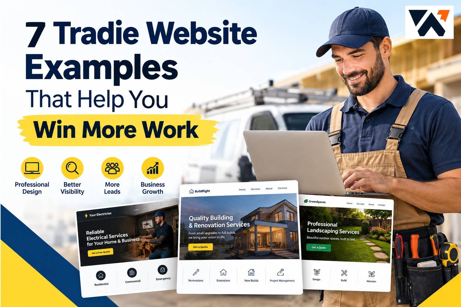 Tradie Websites That Win More Work
